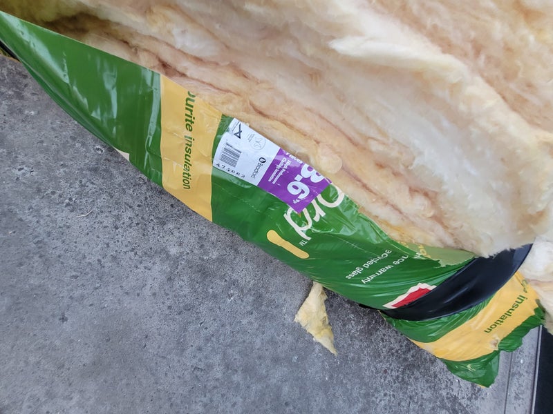Ceiling Insulation R3.6 Carousel 2