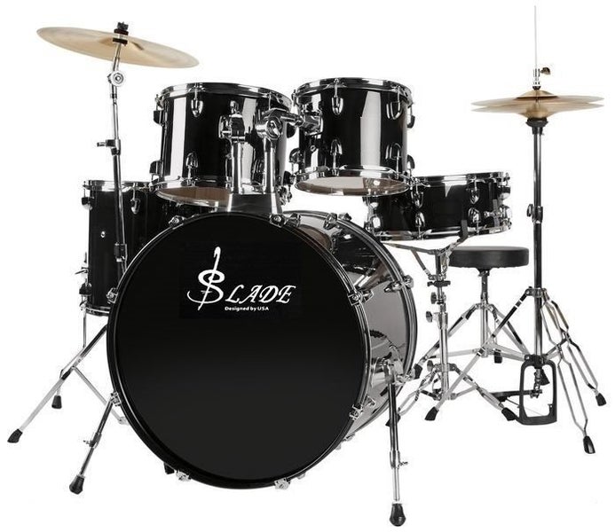 DRUM COMPLETE SLADE KIT 22" 5-PIECE