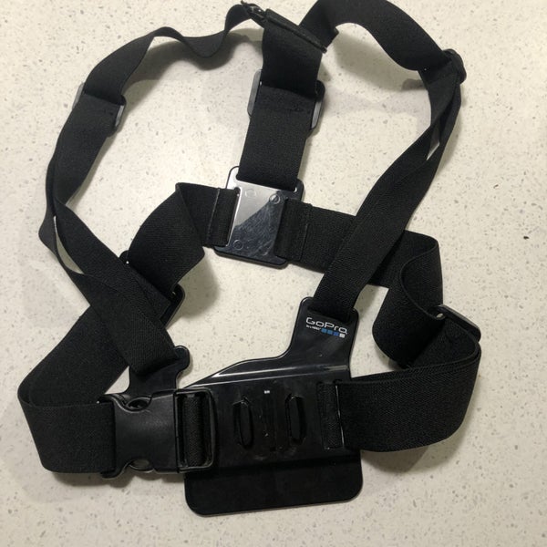 Original GoPro Chesty - Genuine GOPRO Chest Mount Body Harness Black Angle Mount Carousel 1
