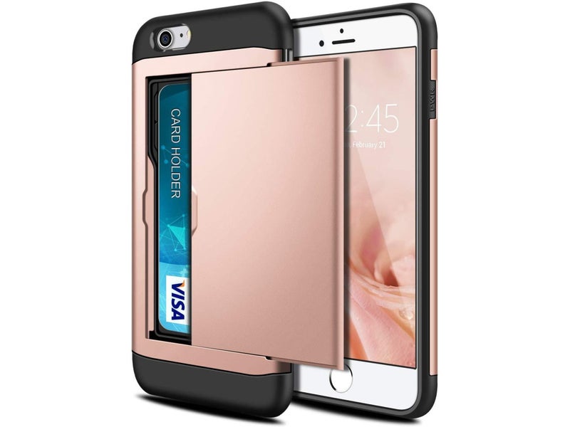 1x Heavy-duty wallet Cover for iPhone 7 Carousel 1