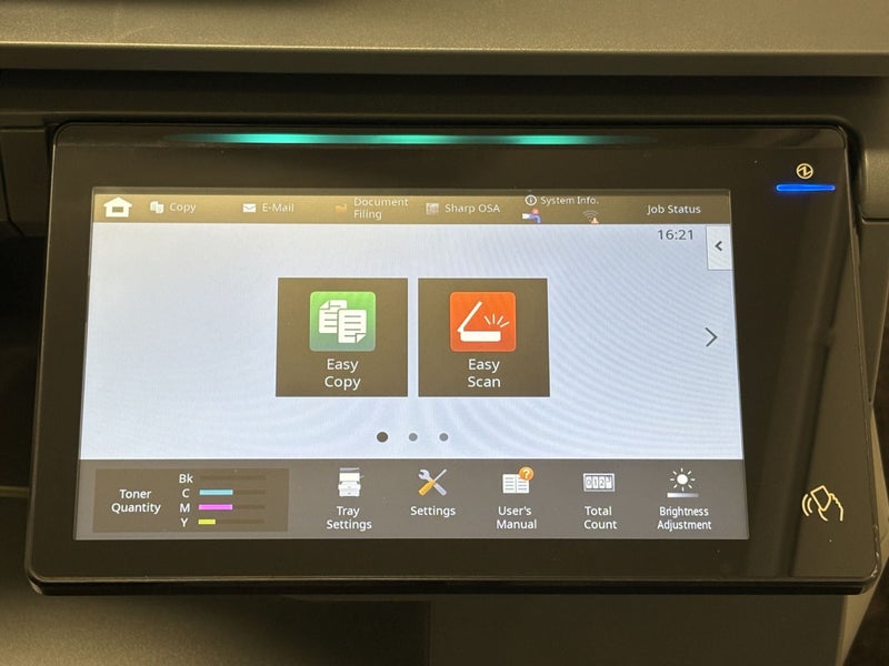 Sharp A3 Colour Multifunction Office Printer (BP-70C31)467435423249223681
