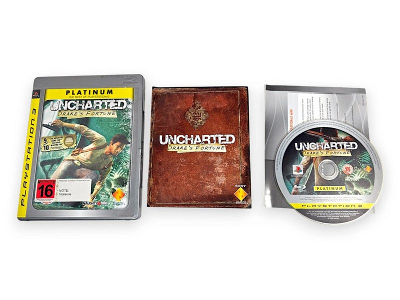 Uncharted: Drake s Fortune (PS3) *EXCELLENT & COMPLETE* Carousel 3