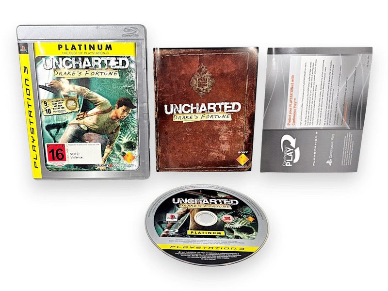 Uncharted: Drake s Fortune (PS3) *EXCELLENT & COMPLETE* Carousel 1