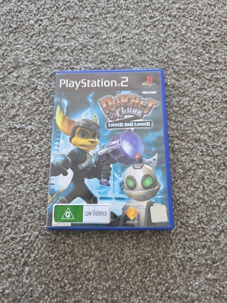 Ratchet and Clank 2 locked and Loaded Ps2 Carousel 1