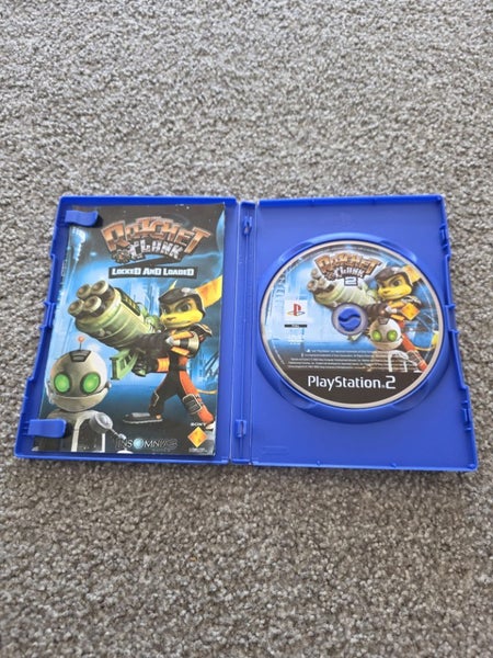 Ratchet and Clank 2 locked and Loaded Ps2 Carousel 2