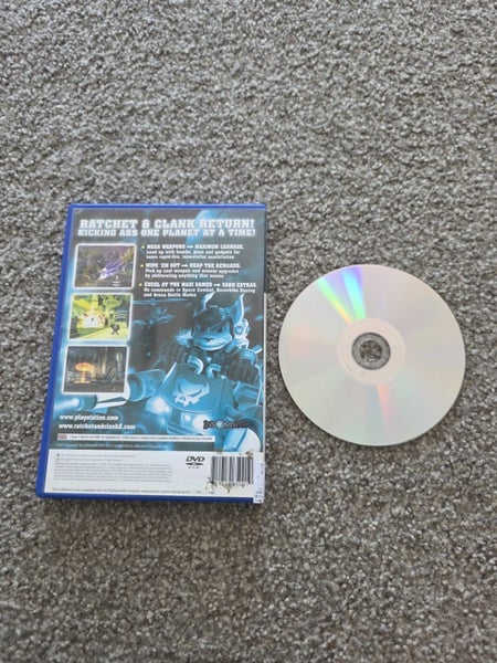 Ratchet and Clank 2 locked and Loaded Ps2 Carousel 3