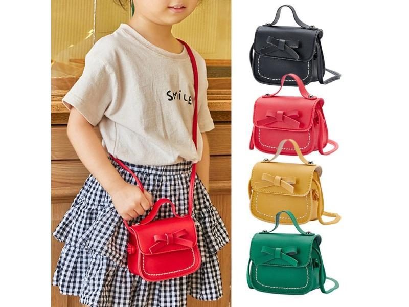 Toddler Baby Messenger Bags Children Kids Girls Princess Shoulder Bag Handbag Carousel 2