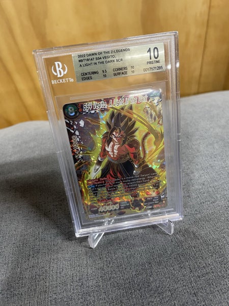 Ss4 vegito light in the dark bgs 10! CHEAP Carousel 6