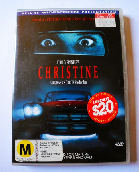 #* John Carpenter's "Christine" - Deluxe Widescreen - DVD *#