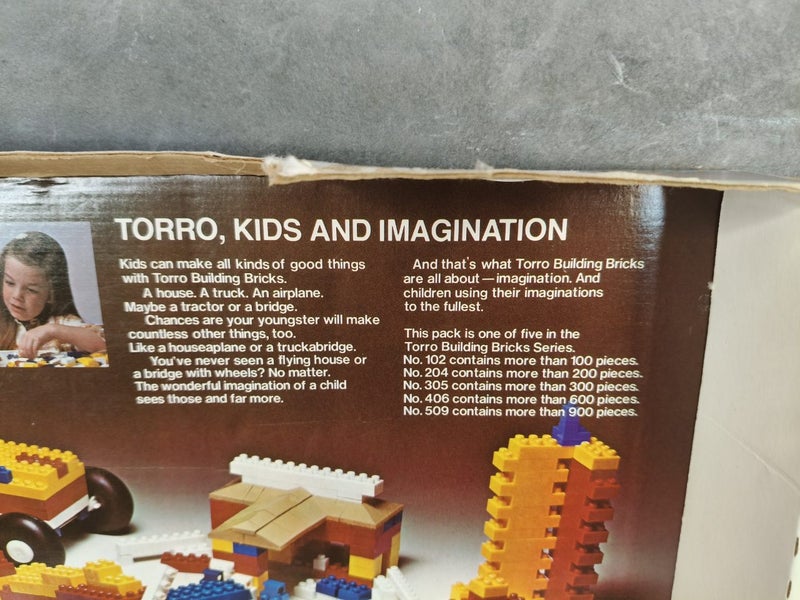 Torro New Zealand made Lego? Carousel 14
