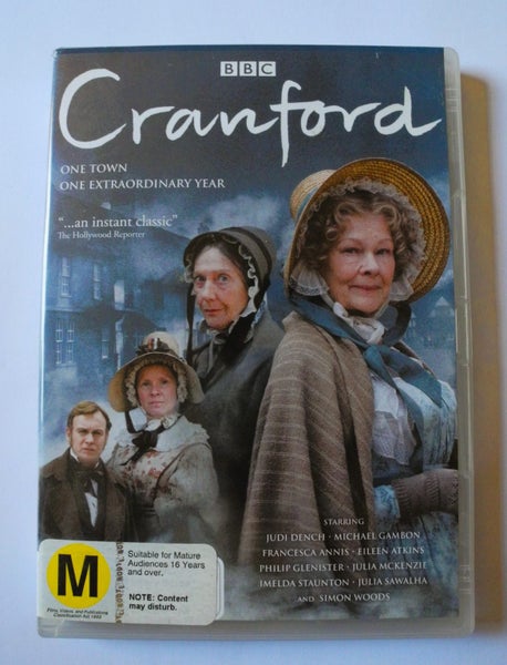#* BBC DVD - "Cranford" - 2 x Disc Set *#