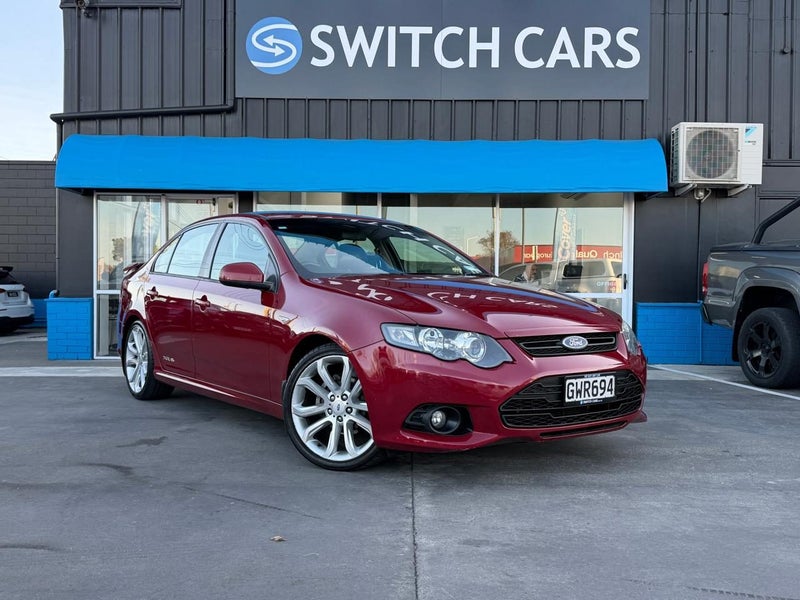 2013 Ford Falcon FG2 XR6 SEDAN A