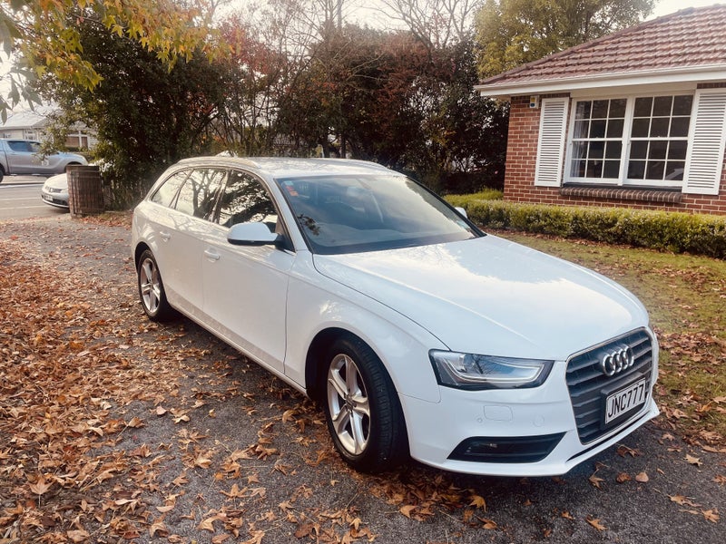 2013 Audi A4