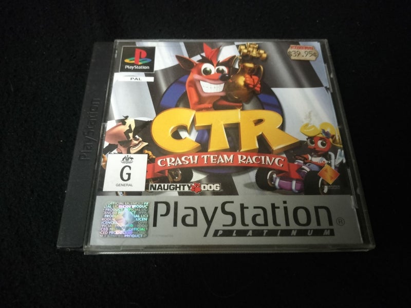 Crash Team Racing PS1 Carousel 1