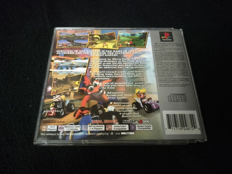 Crash Team Racing PS1 Carousel 2