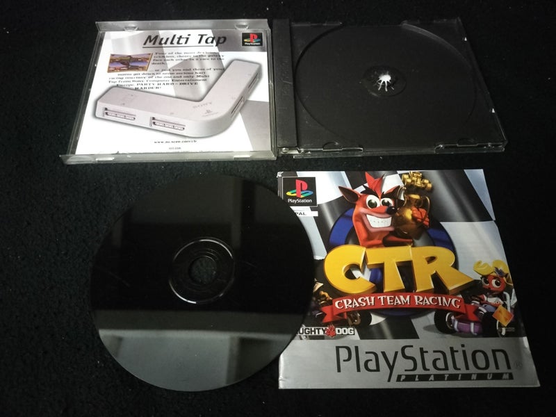 Crash Team Racing PS1 Carousel 3