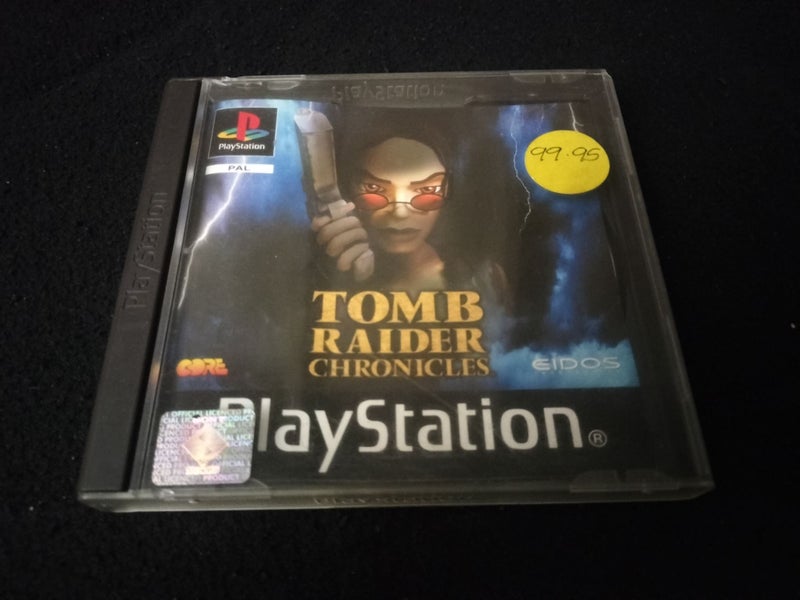 Tomb Raider Chronicles PS1 Carousel 1