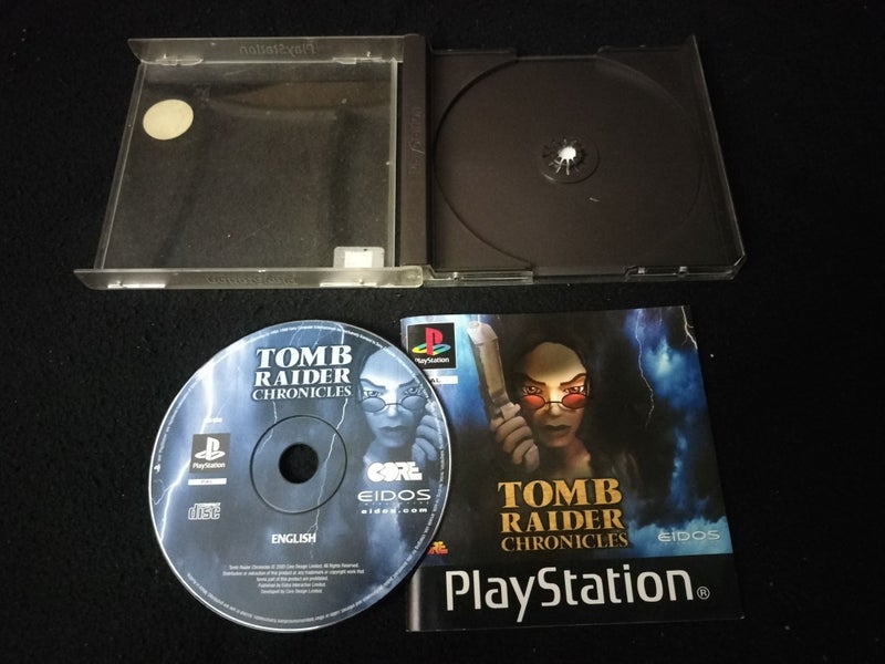 Tomb Raider Chronicles PS1 Carousel 3