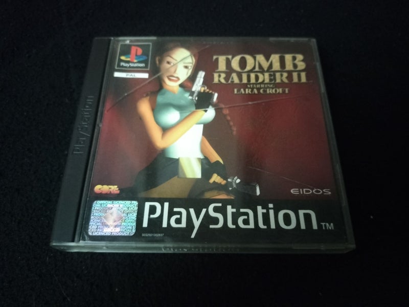Tomb Raider II 2 PS1 Carousel 1