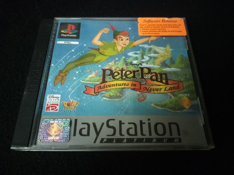 Peter Pan PS1 Carousel 1