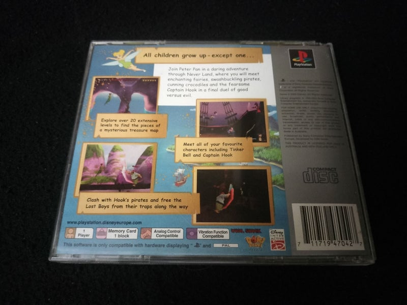 Peter Pan PS1 Carousel 2