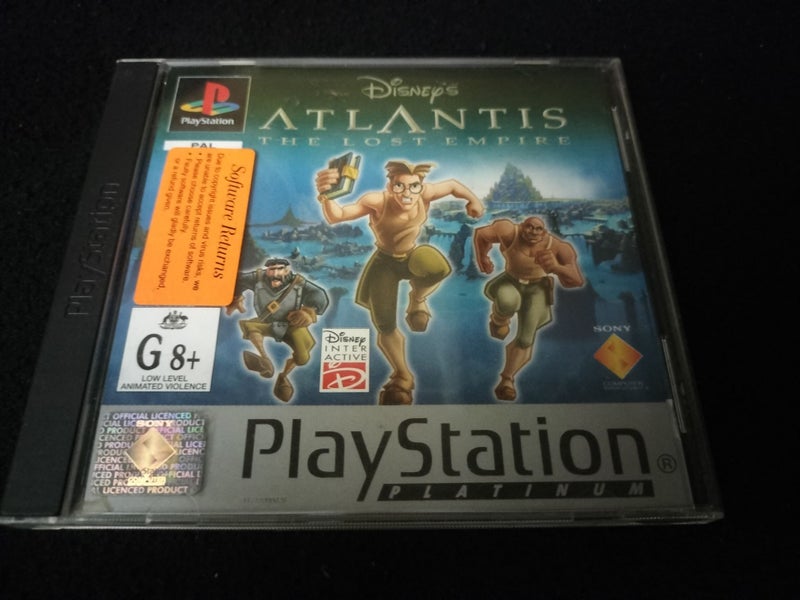 Disney's Atlantis PS1 Carousel 1