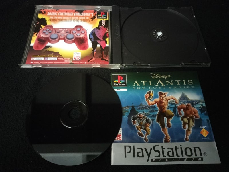 Disney's Atlantis PS1 Carousel 3