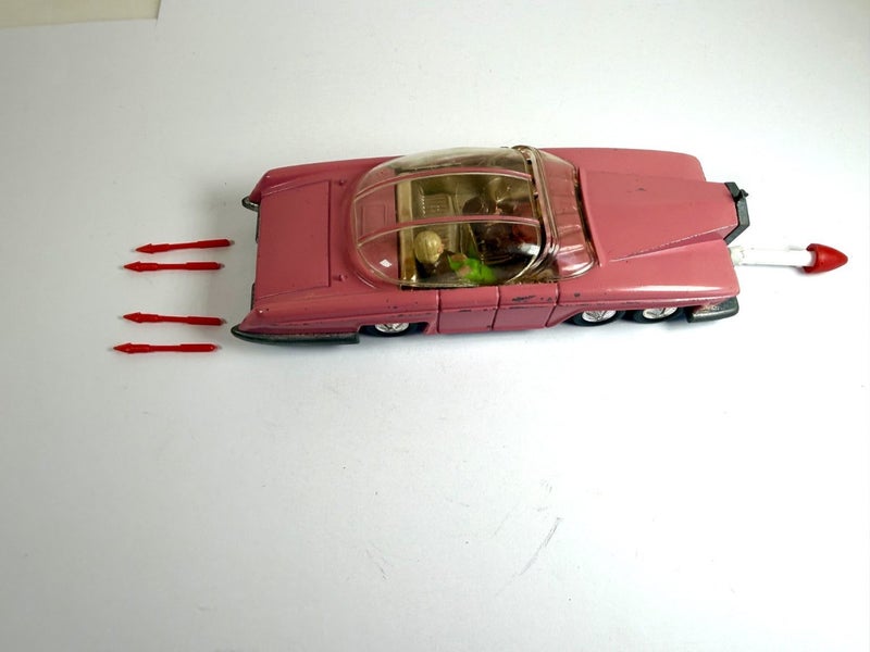 Lady Penelope’s Fab! Pink Rolls Royce. Dinky Toys No 100 Carousel 1