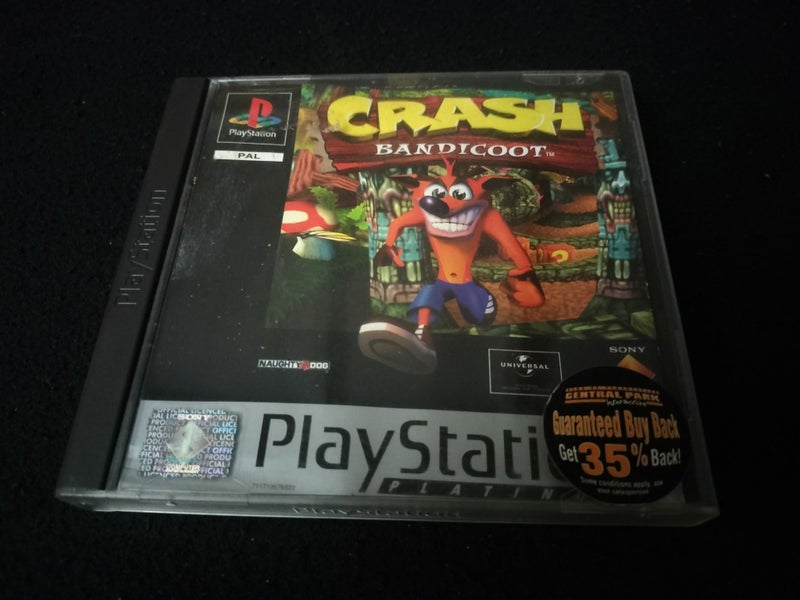 Crash Bandicoot PS1 Carousel 1
