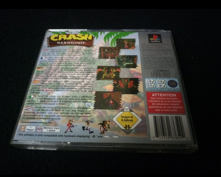 Crash Bandicoot PS1 Carousel 2