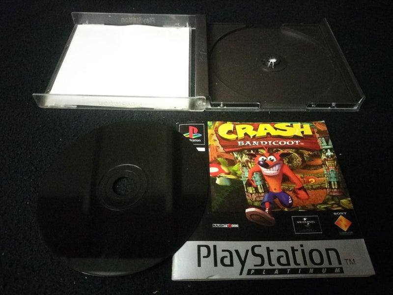 Crash Bandicoot PS1 Carousel 3