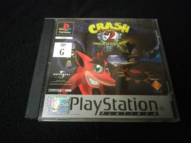 Crash Bandicoot 2 PS1 Carousel 1