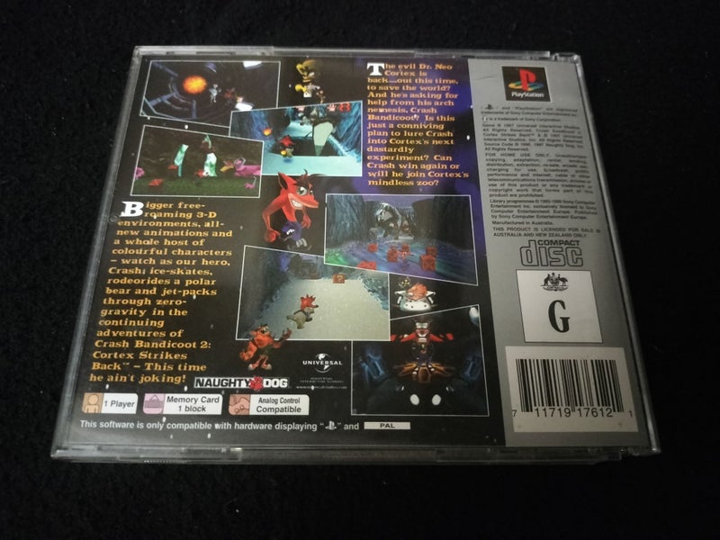 Crash Bandicoot 2 PS1 Carousel 2