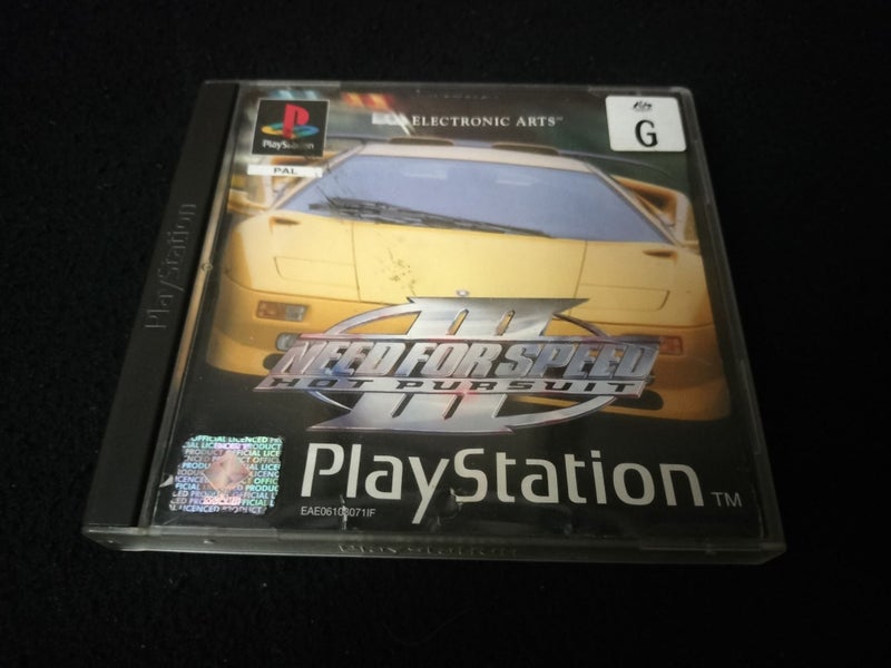 Need for Speed III 3 PS1 Carousel 1