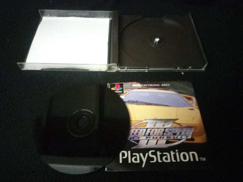 Need for Speed III 3 PS1 Carousel 3