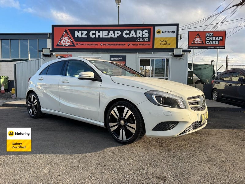 2014 Mercedes-Benz A 180