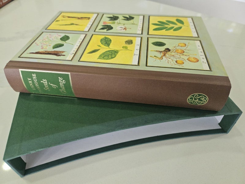 The Seeds of Change by Henry Hobhouse. Folio Society book