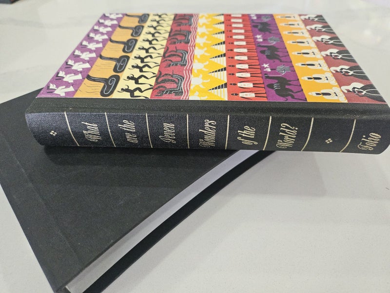 What are the Seven Wonders of the World. Folio Society