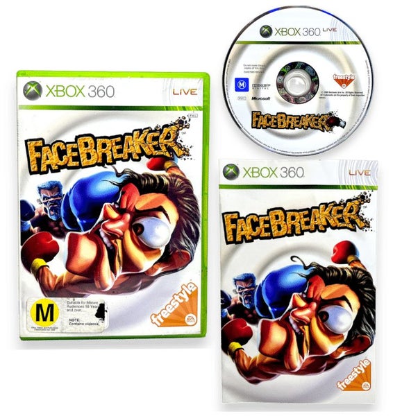 Facebreaker (Xbox 360) Carousel 1