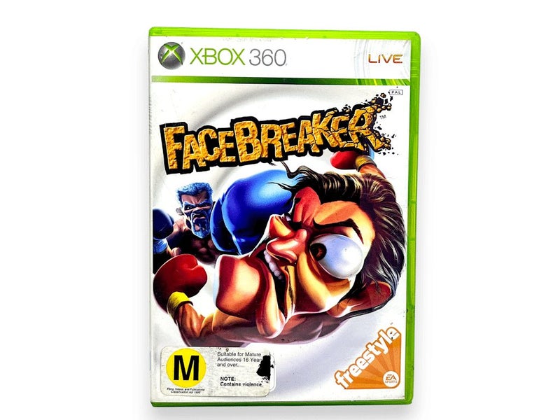 Facebreaker (Xbox 360) Carousel 2