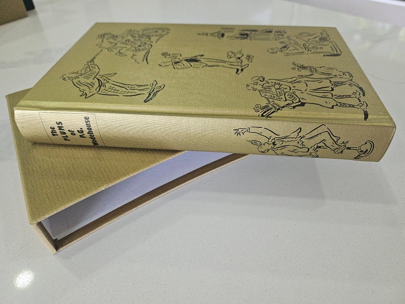 The Plums of P.G. Wodehouse. Folio Society