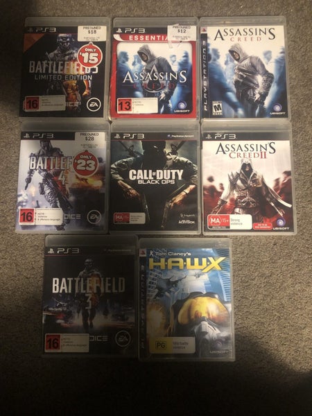 PS3 games Carousel 2