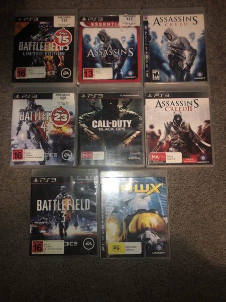 PS3 games Carousel 1