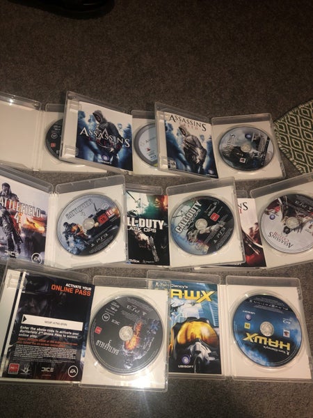 PS3 games Carousel 3