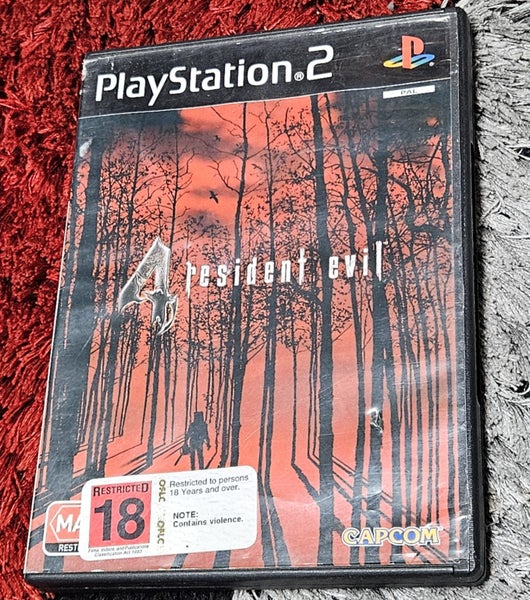Resident Evil 4 - Playstation 2 Carousel 1