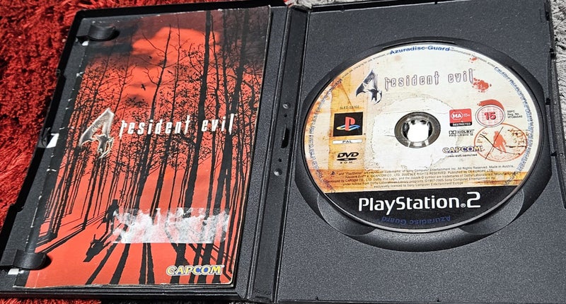 Resident Evil 4 - Playstation 2 Carousel 4