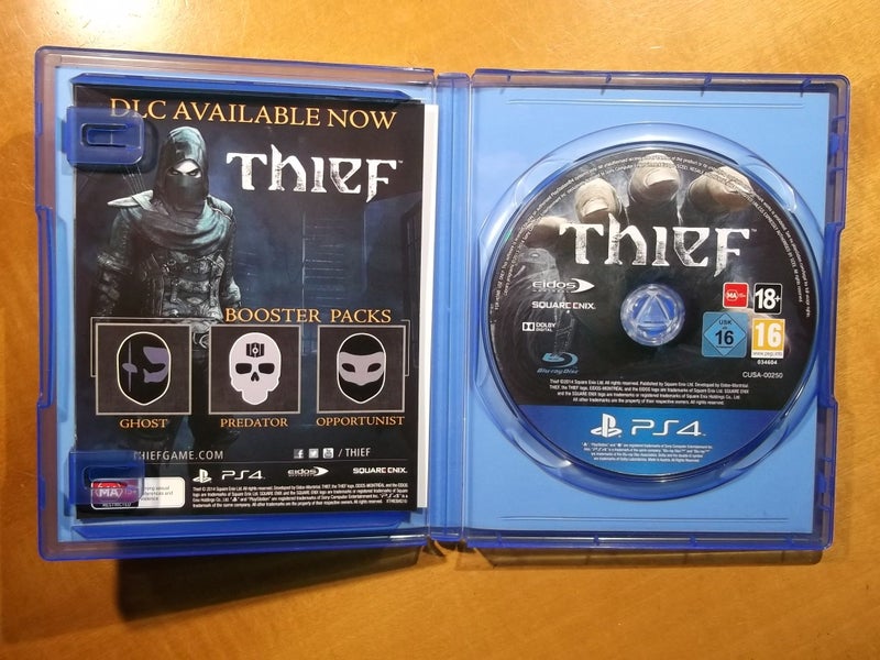 Thief - PS4 Game - Excellent Condition Carousel 2