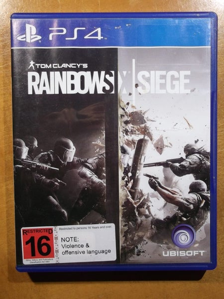 Tom Clancy's Rainbow Six Siege - PS4 Game - Excellent Condition Carousel 1