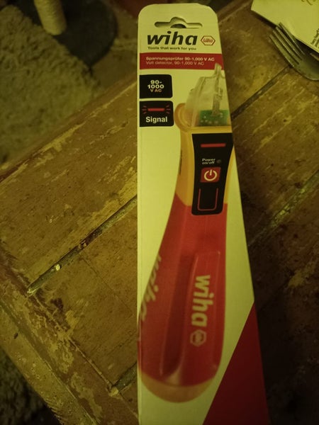 Wiha volt detector 90-1000 volts Carousel 2