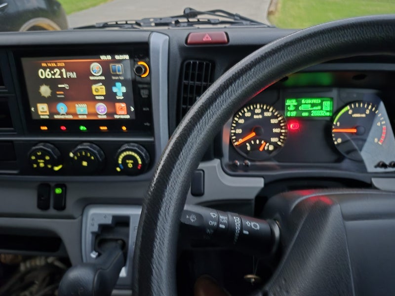2022 FUSO CANTER 616-CITY-TIP
